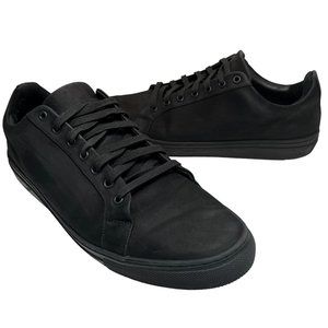 Thursday Boot Co Everyday Premier Low Top Matte Black Leather Sneakers Mens 11